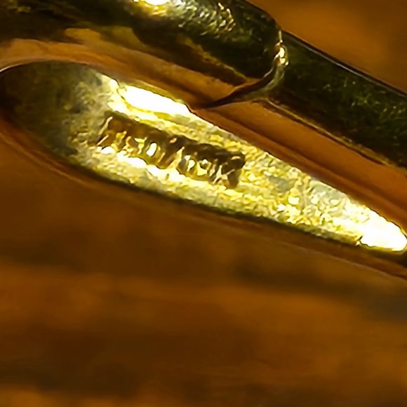 MONICA RICH KOSANN CHANGEABLE INDIVIDUALITY DYO 25"18K GOLD NECKLACE CHAIN HOOK - Picture 12 of 14